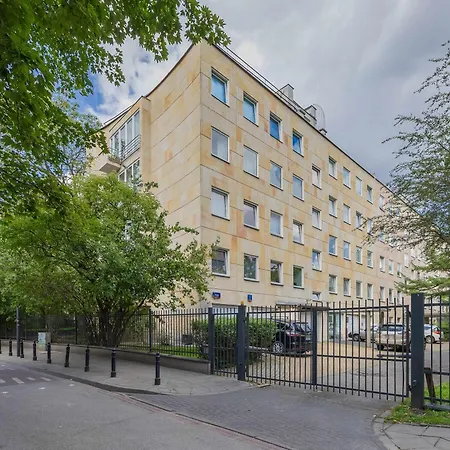 Lovely In With Parking Near Royal Baths Park By Renters Апартаменты Варшава
