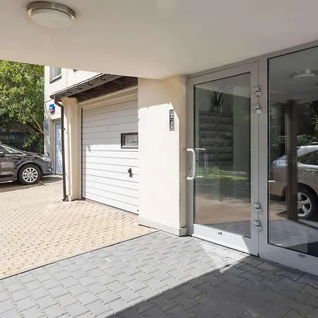 Lovely In With Parking Near Royal Baths Park By Renters * Warsaw